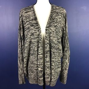 Eileen Fisher Organic Linen Open Front Cardigan